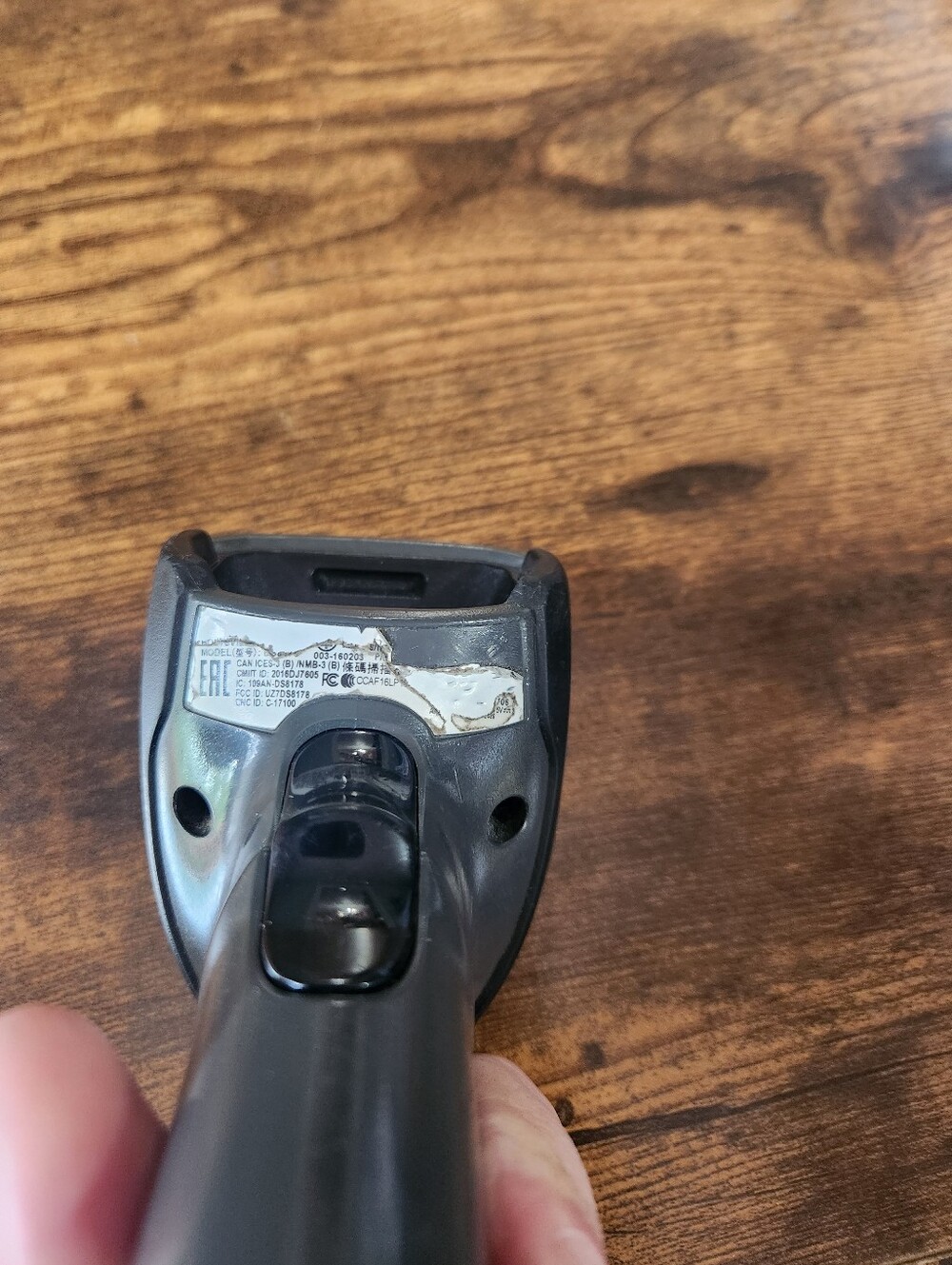 Zebra DS8178 Wireless Handheld Scanner - Untested - Picture 5 of 5